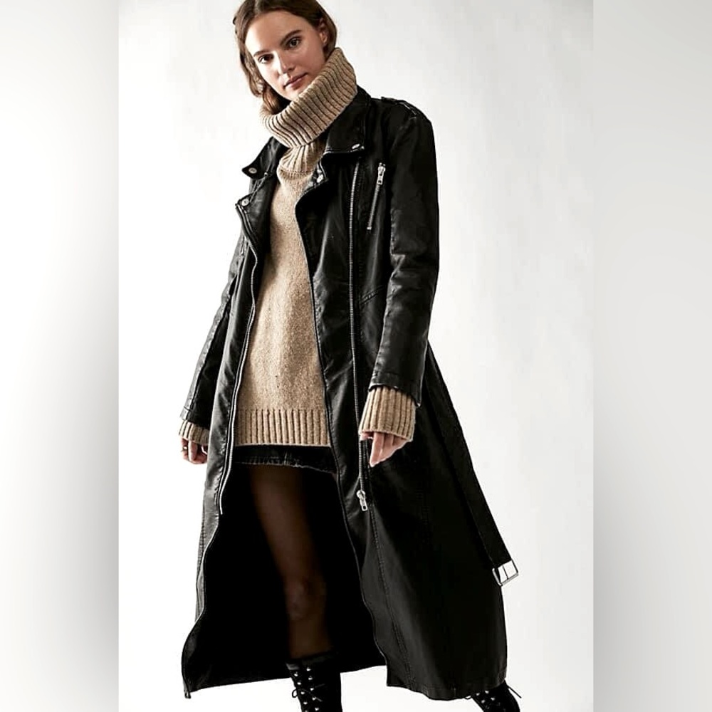 Isabelle Vegan Moto Jacket
